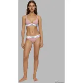 Calvin Klein Underwear Behå ljusgrå / rosé / svart / vit