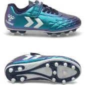 Hummel Fotbollsskor - Top Star F.G. JR - Grön/Multi Colour - - 35 - Fotbollsskor