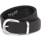 Levis Accessories Bälte 'PHOEBE' svart / silver
