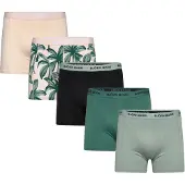 Björn Borg Cotton Stretch Boxers 5-pack Svart, M