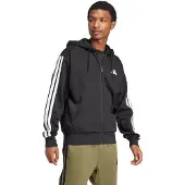 Adidas Sweatjacka svart / vit