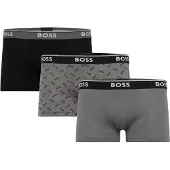 BOSS Boxershorts 'Power' grå / svart / vit
