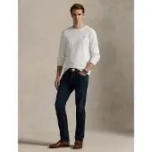 Ralph Lauren T-shirt blå / brun / gul / röd / vit