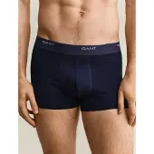 Gant Boxershorts knallröd / svart / vit