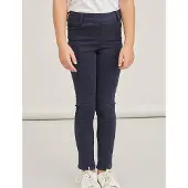 Name it Byxor - Noos - NkfPolly - Dark Sapphire - - 11 år (146) - Byxor - Bomull