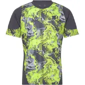 Puma Tränings T-Shirt IndividualCUP - Grå/Multicolor, storlek X-Small