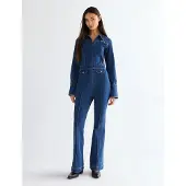 Wrangler Retro Catsuit Långärmad Jumpsuit