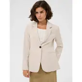 Kaffe Kavaj 'KA Sakura' ljusbeige