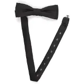 BOSS Italian-made bow tie in silk jacquard