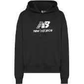New Balance Sport Essentials French Terry Logo Tröja Med Huva