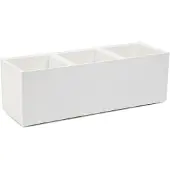 Lamela kruka med vattenreservoar i plast 90 x 30 cm