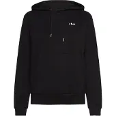 FILA Svart Bomull Hoodies för Dam