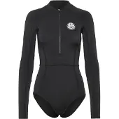 Rip Curl Women's Classic Surf Long Sleeve Surf Suit Black