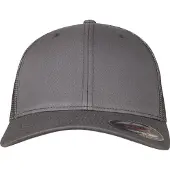 Flexfit Mesh Trucker Cap Grå S-M Man