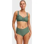 Swegmark Malta Excellent Bikini Bra Olive Green