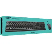 Logitech Mk120 Combo Tangentbord Och Mus Tyska