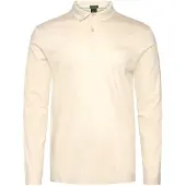 BOSS Pirol 10272555 Green Pikétröja Med Lång ärm