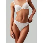 Calvin Klein Thong Sheer Marquisette