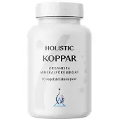 Holistic Koppar 2 mg 90 kapslar