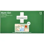 Cederroth Brandsårsgel 10x10 cm, 2-pack