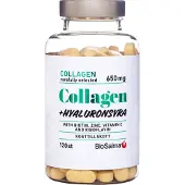 BioSalma Collagen + Hyaluronsyra 120 tabletter