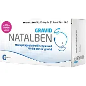 Natalben Gravid 30 kapslar