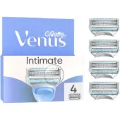 Gillette Rakblad Intimate för Intimområdet, 4st