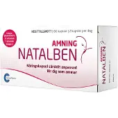 Natalben Amning 60 kapslar