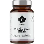 Pureness Matsmältningsenzym 60 kapslar