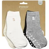 SmartaSaker Smarta barnstrumpor 4-pack, Stuckies, 19/21