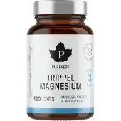 Pureness Trippel Magnesium 120 kapslar