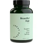 Great Earth Beautiful Hair Kosttillskott 120 kapslar