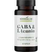 Närokällan GABA + L-teanin 60 kapslar