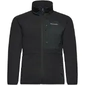 Columbia - Fast Trek V Full Zip Black för UnisexUll - Barnstorlek S - Svart