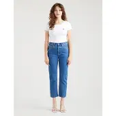 Levi's 501 Cropped Jeans