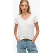 Superdry T-shirt 'Studios' vit