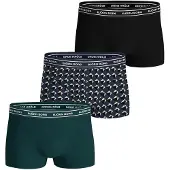 Björn Borg Organic Cotton Stretch Trunks 3-pack Multi, XL