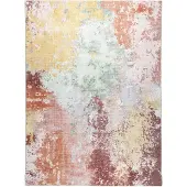 FRAAI Modern matta | Sarge pastell hos Volero | 120x170 cm | Polyester | Abstrakt | Rektangulär | Plattvävd