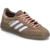 Adidas Låg sneaker 'Handball Spezial' ljusblå / choklad / gammalrosa / vit