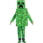 Minecraft Creeper Deluxe-dräkt