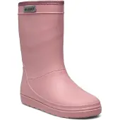 En fant Gummistövlar - Solid - Gammal Rose - - 25 - Gummistövlar