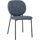 Bloomingville Percey matstol blå FSC100% plywood