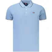 NORWAY 1963 Norge 1963 Azzurro Bomull Herr Polo