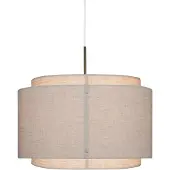 Nordlux Taklampa by Nordlux, Takai, dimbara, Beige, Vardagsrum, Tyg / textil, Design