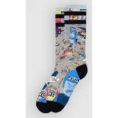 American Socks Mayhem Crew-strumpor