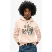 Superdry New York Vl Graphic Huvtröja