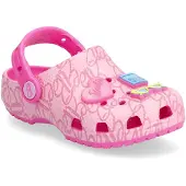 Crocs Mattel Pink Barbie Classic T Träskor