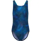 Speedo Print Leaderback Baddräkt