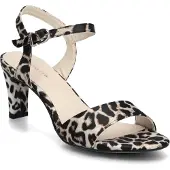 Tamaris Sandal brun / cappuccino / svart