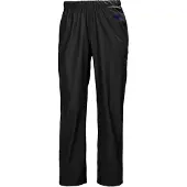 Helly Hansen Moss, Regnbyxor, Dam, Svart